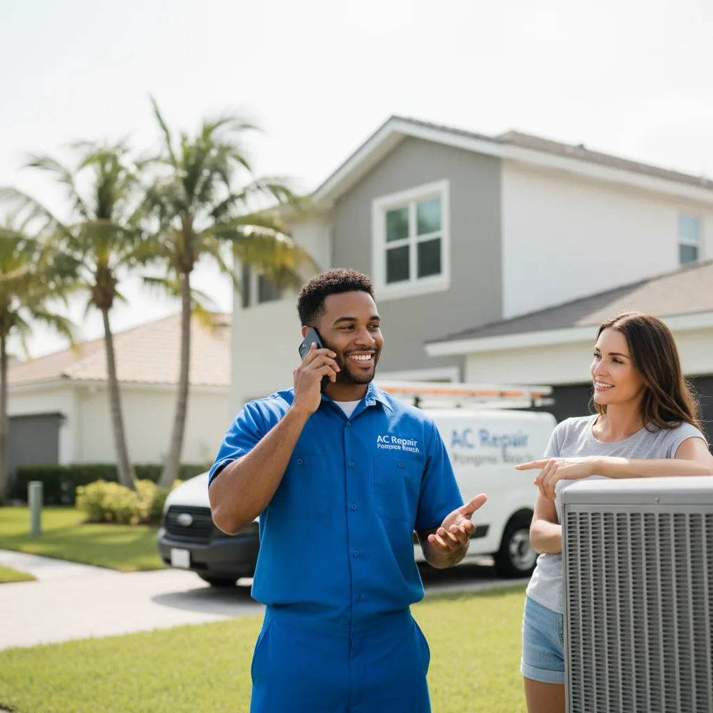 AC Repair Pompano Beach customer support in Herkimer